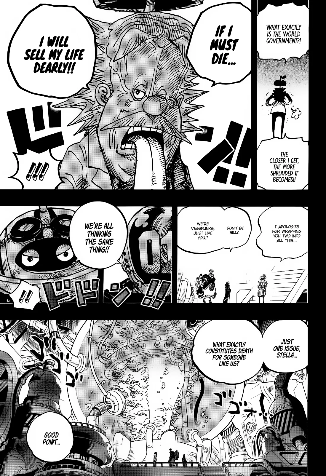 One Piece Chapter 1123 page 11