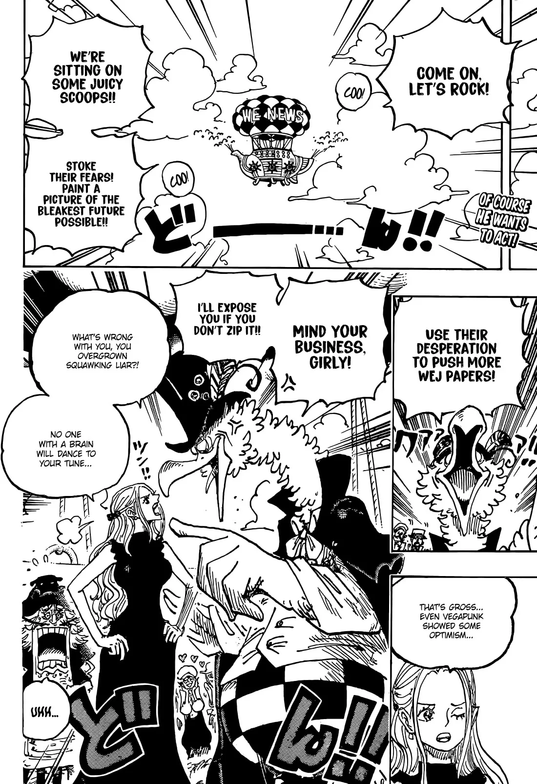 One Piece Chapter 1124 page 3