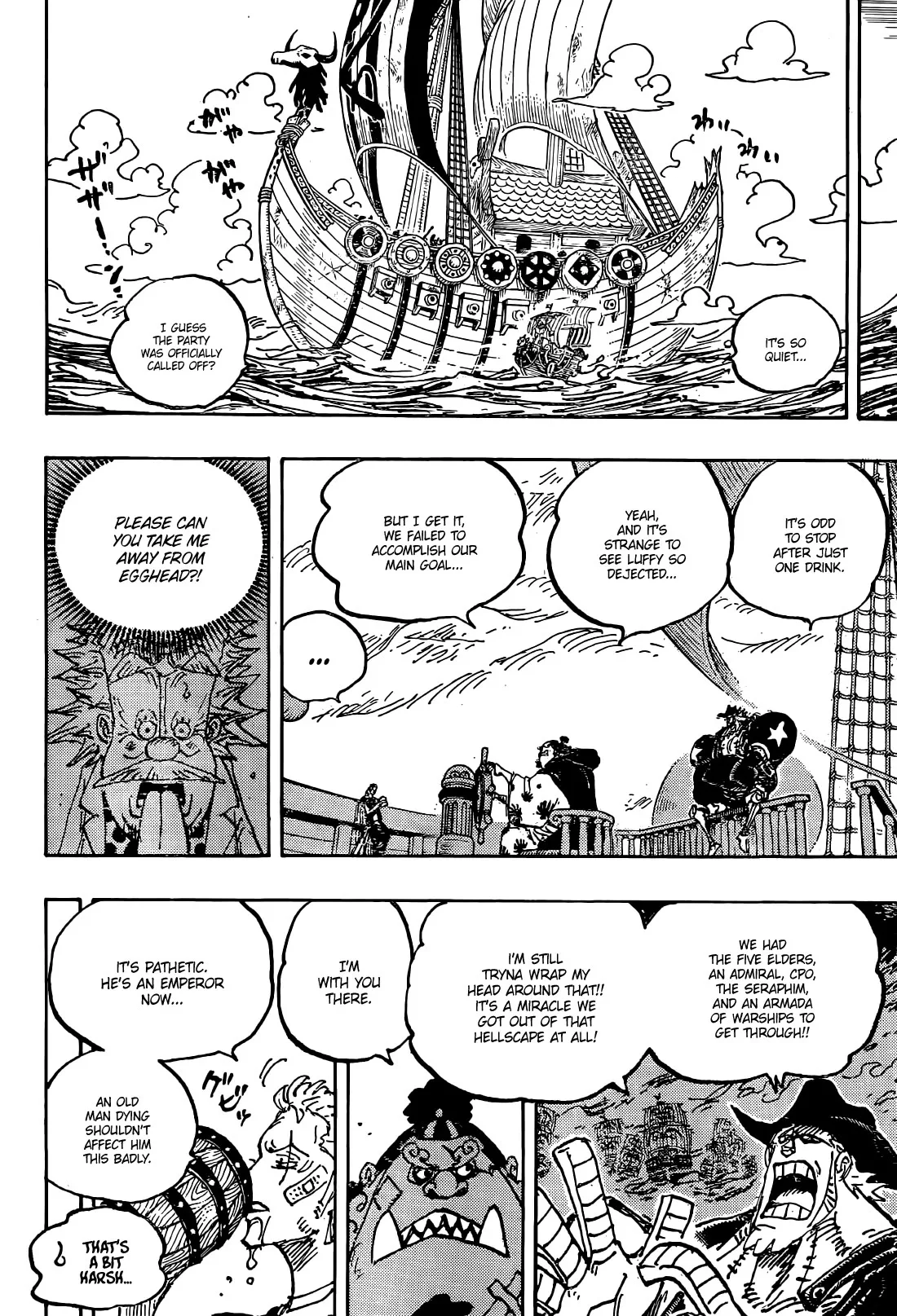 One Piece Chapter 1124 page 8
