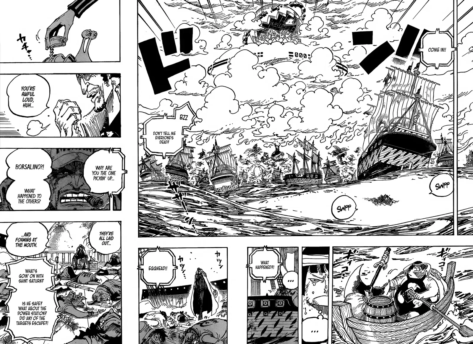 One Piece Chapter 1124 page 5