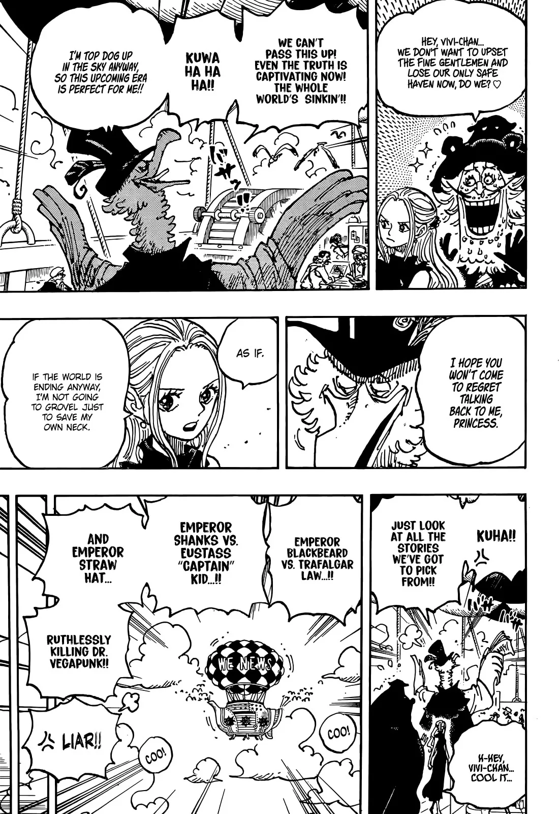 One Piece Chapter 1124 page 4