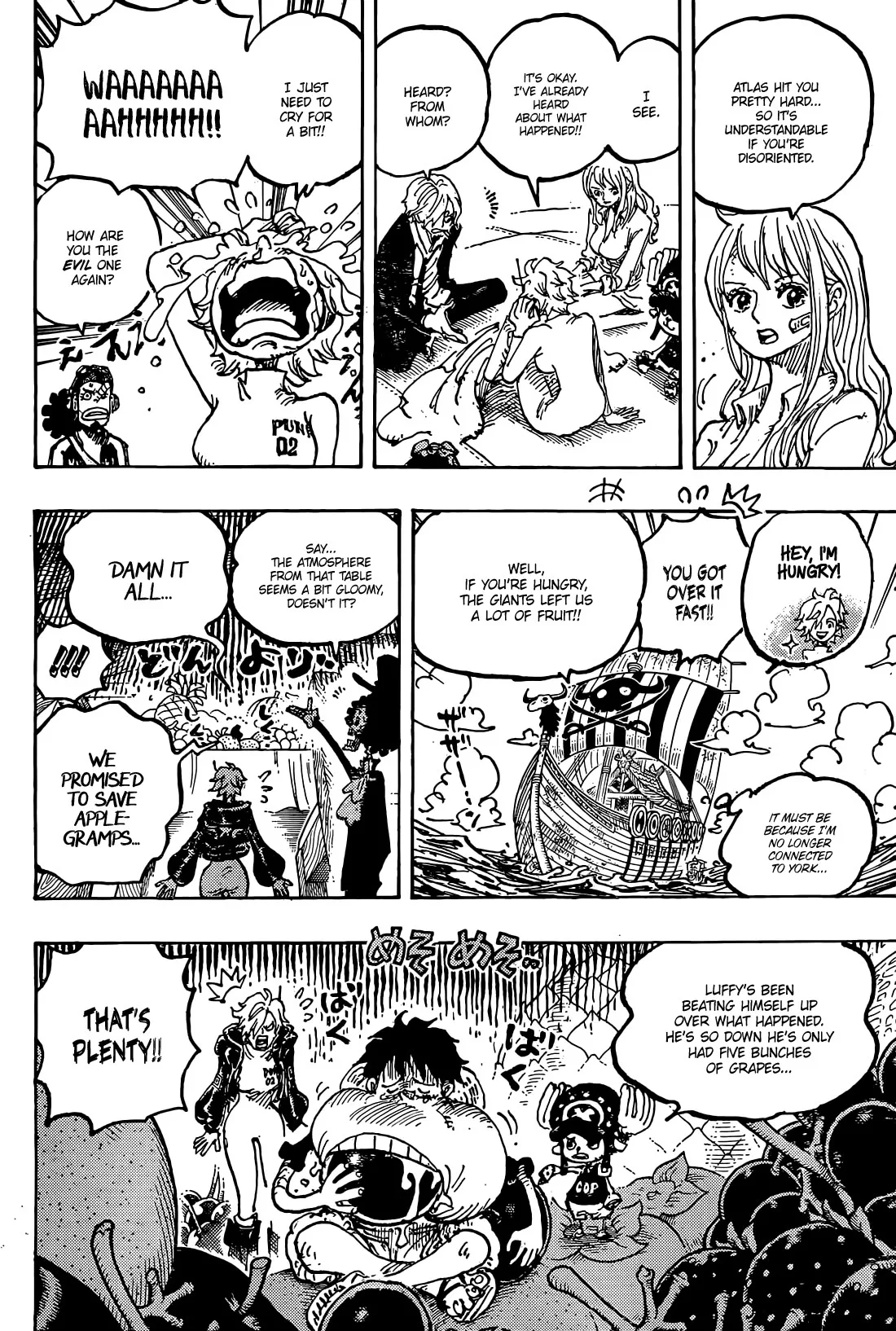 One Piece Chapter 1124 page 10