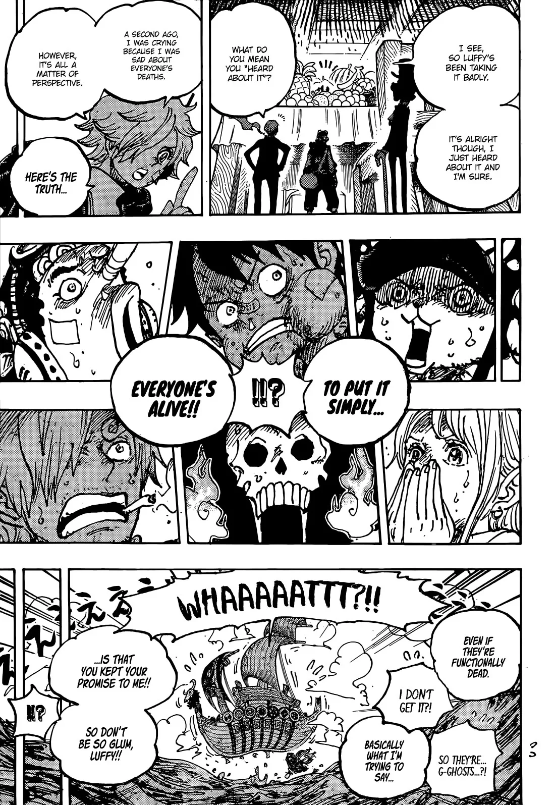 One Piece Chapter 1124 page 11