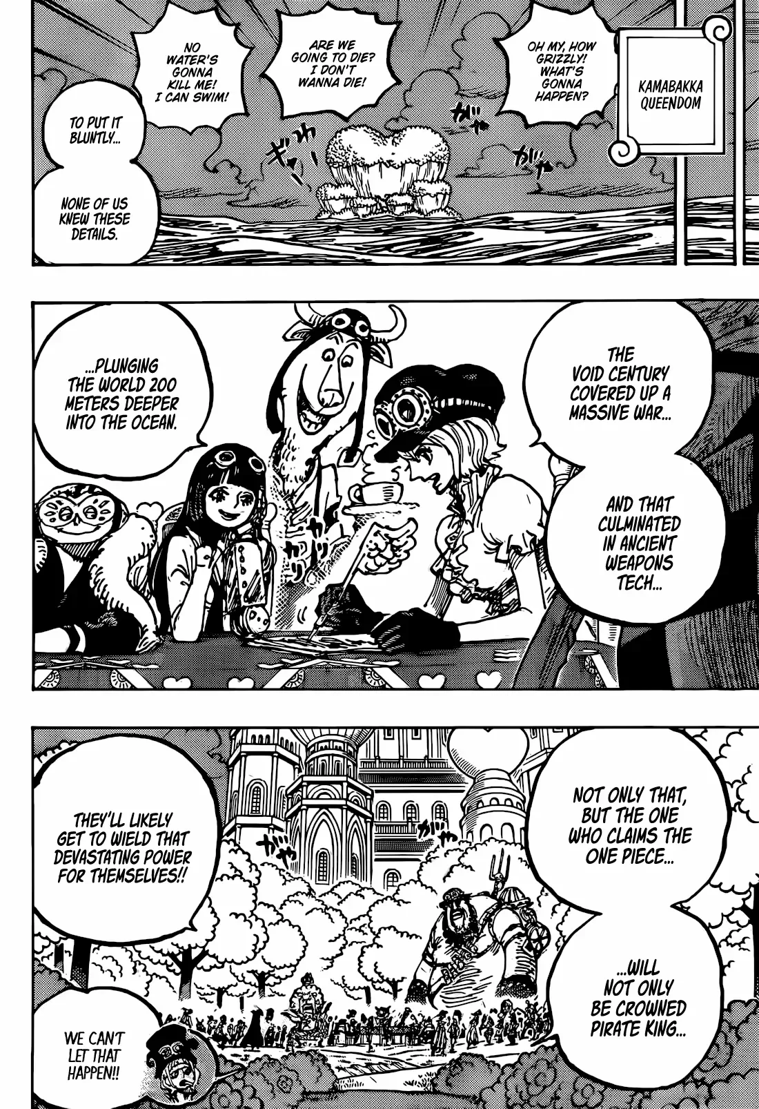 One Piece Chapter 1125 page 16