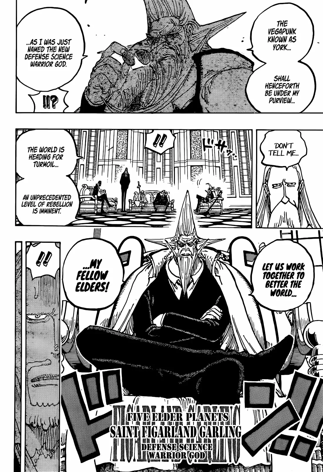 One Piece Chapter 1125 page 11