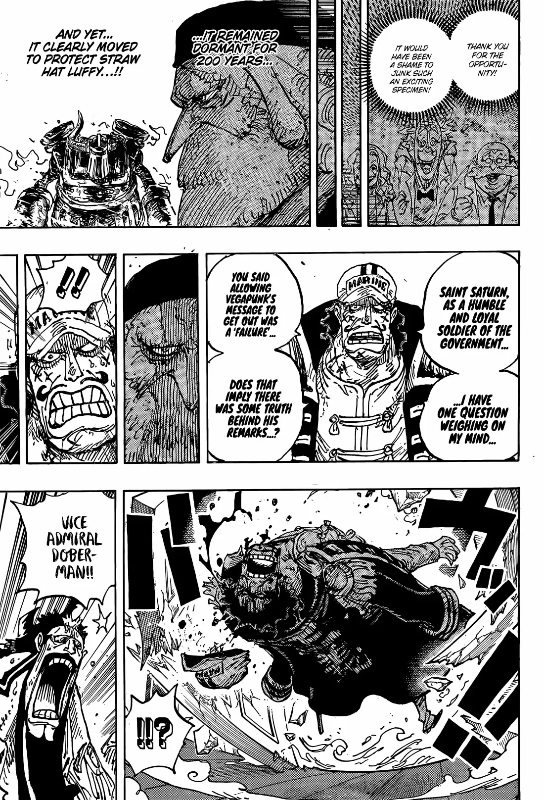 One Piece Chapter 1125 page 6