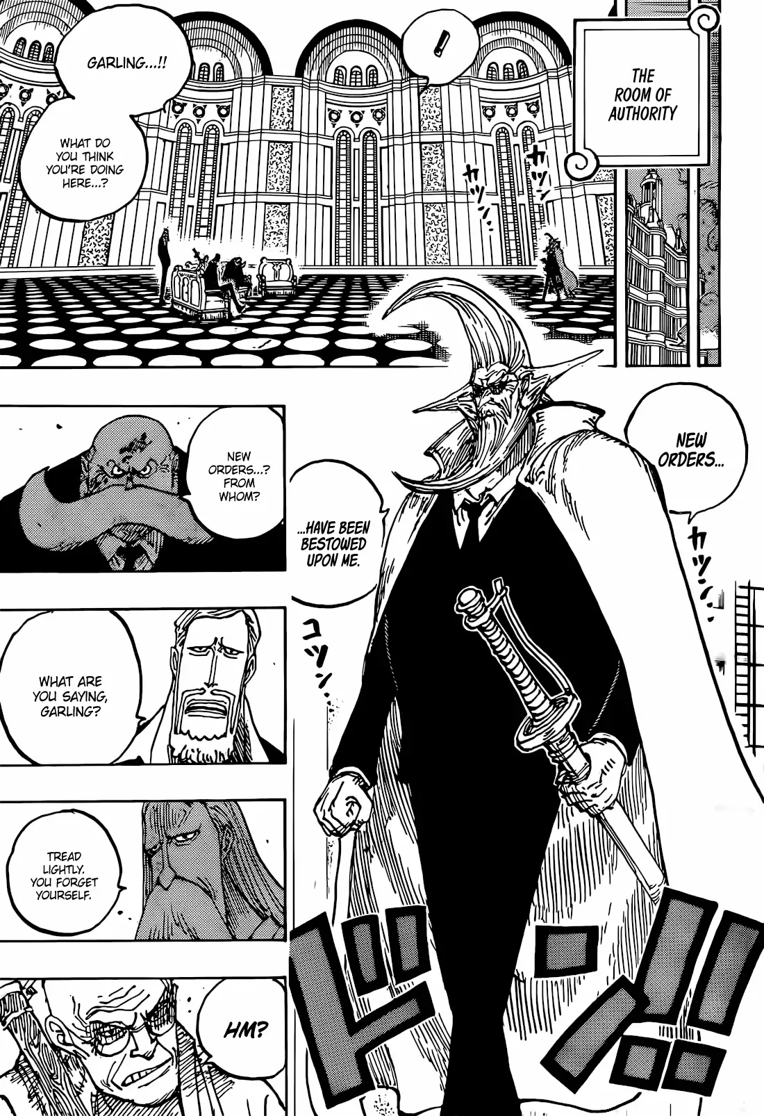 One Piece Chapter 1125 page 10