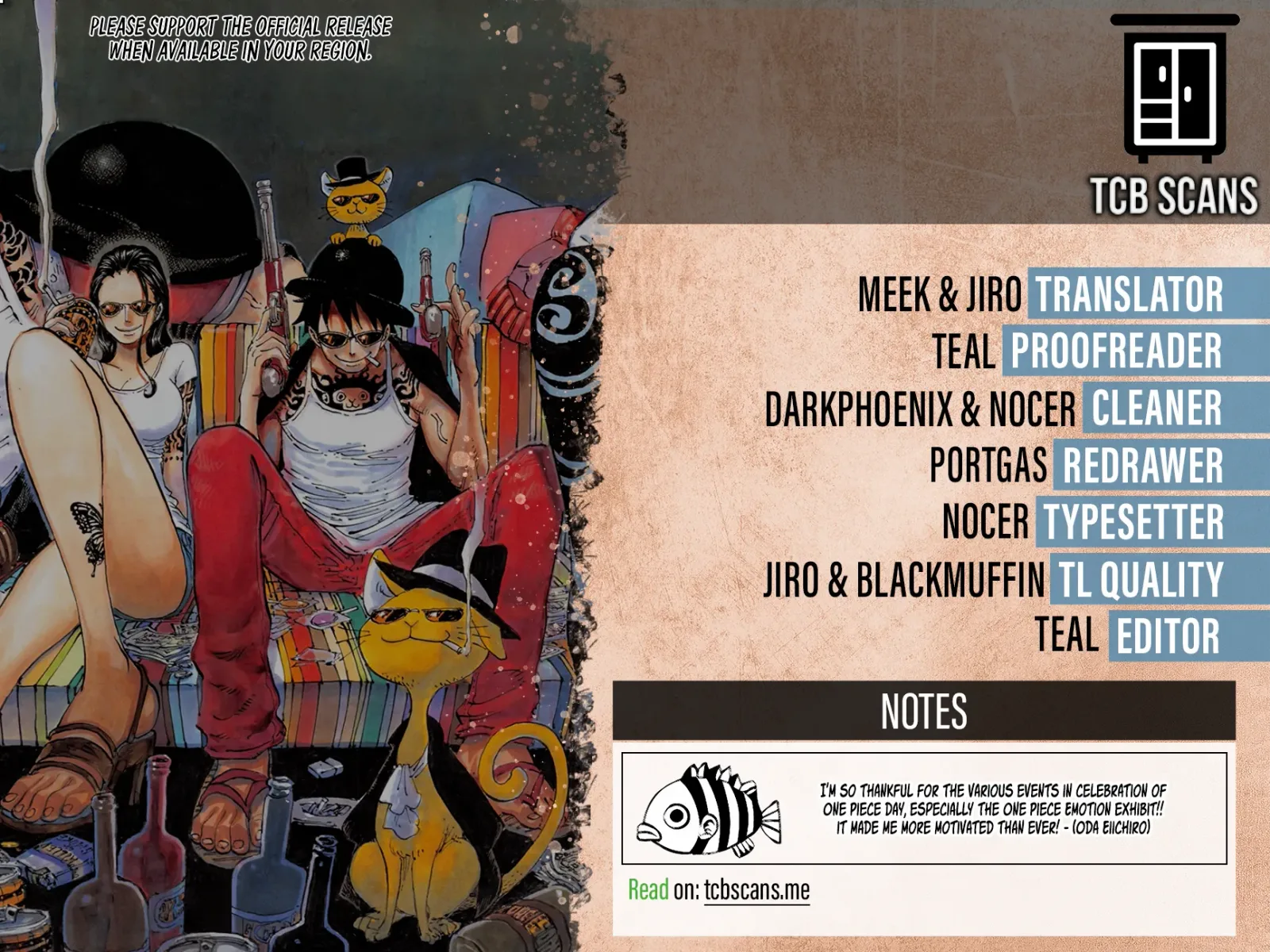 One Piece Chapter 1125 page 2