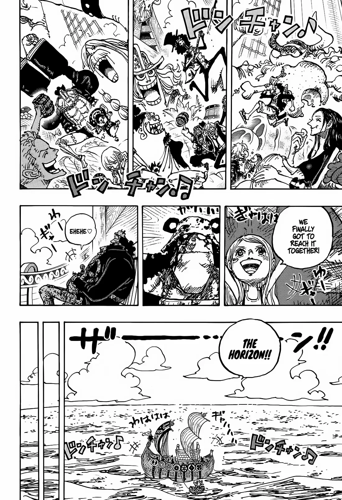 One Piece Chapter 1126 page 4