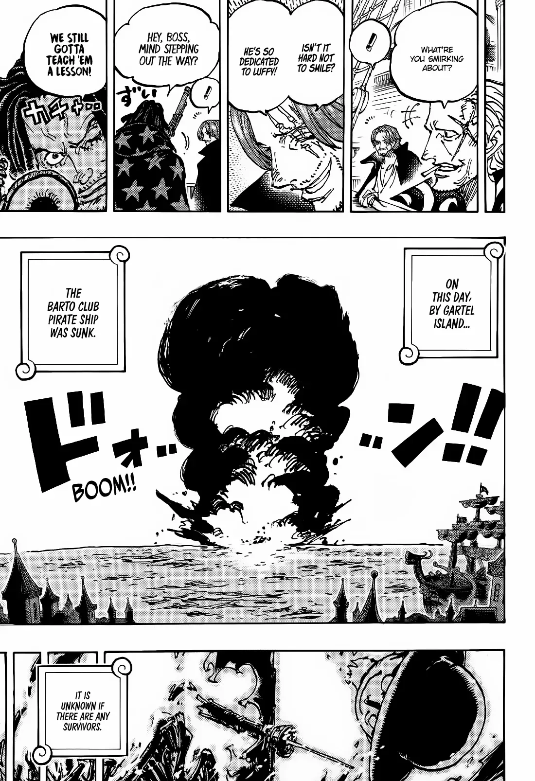 One Piece Chapter 1126 page 9