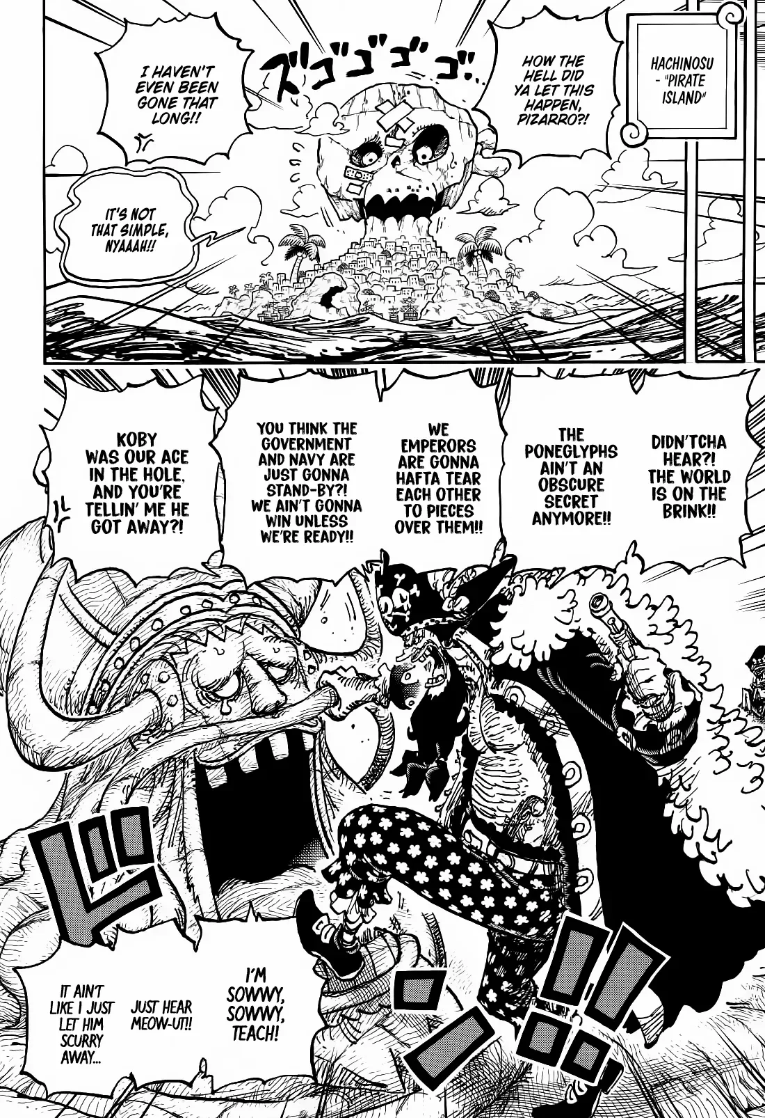 One Piece Chapter 1126 page 10
