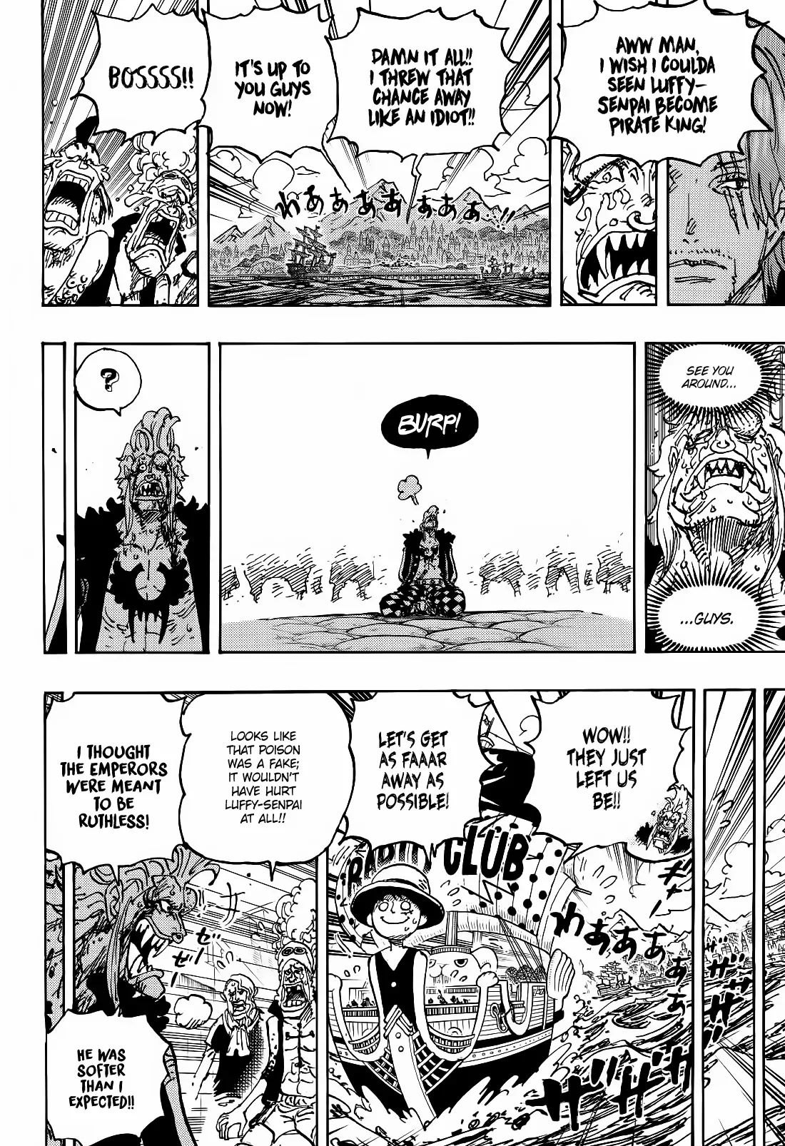 One Piece Chapter 1126 page 8