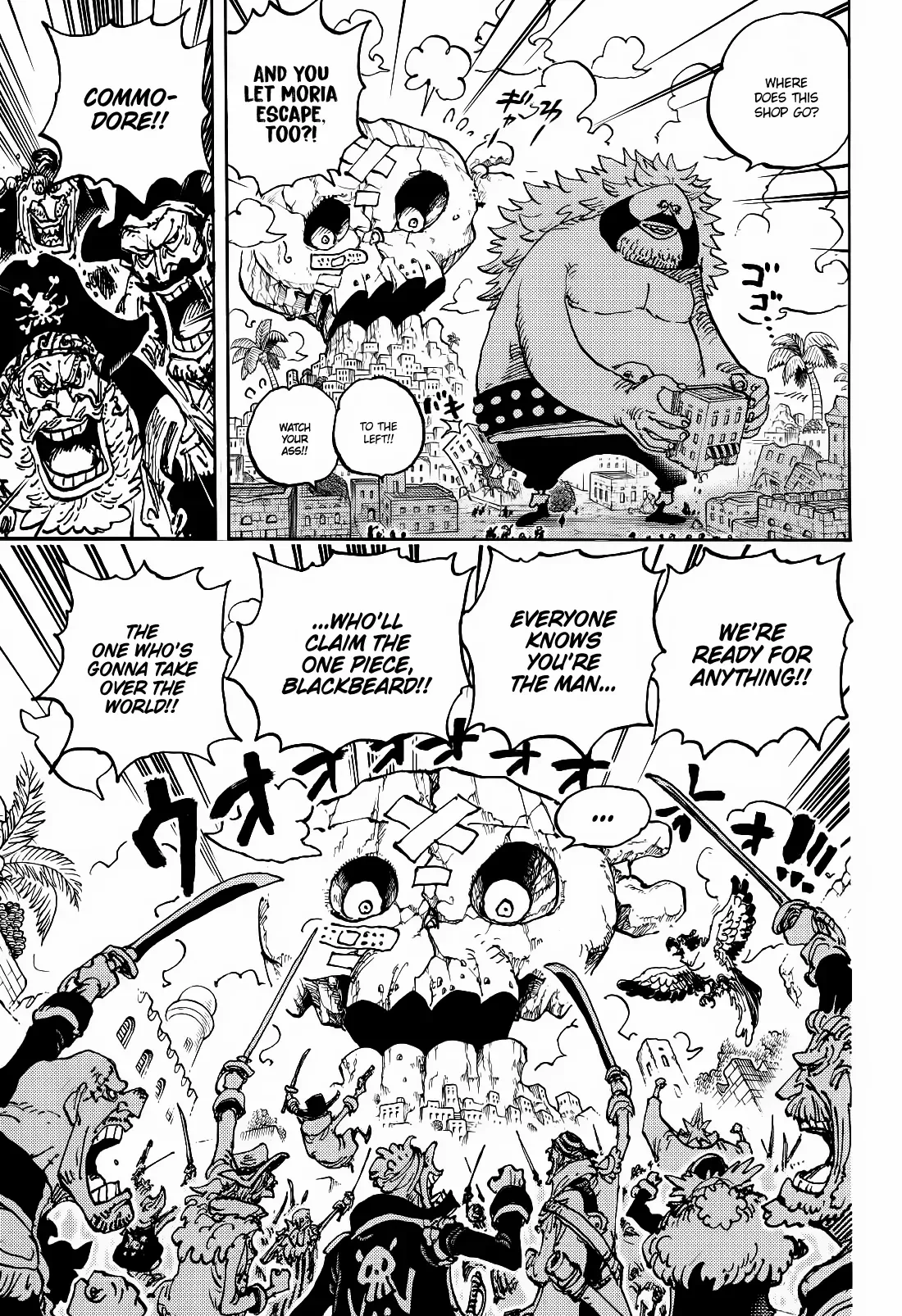 One Piece Chapter 1126 page 11