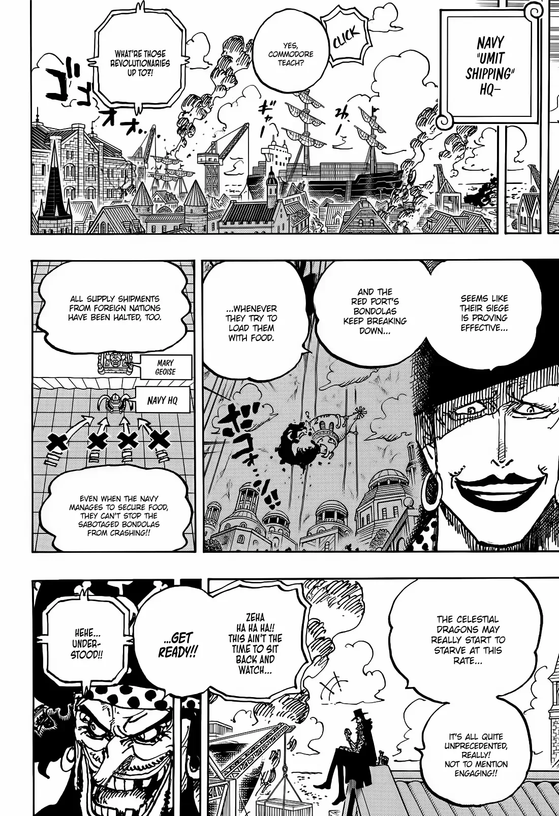 One Piece Chapter 1126 page 13