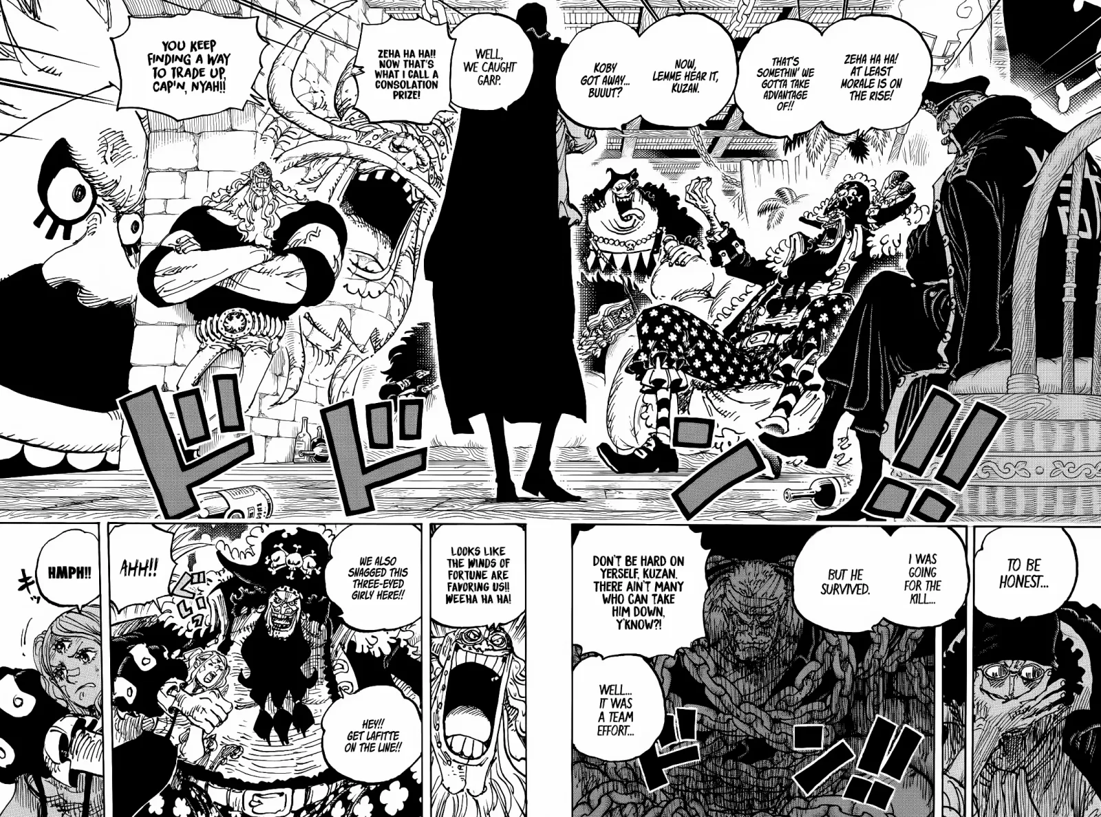 One Piece Chapter 1126 page 12