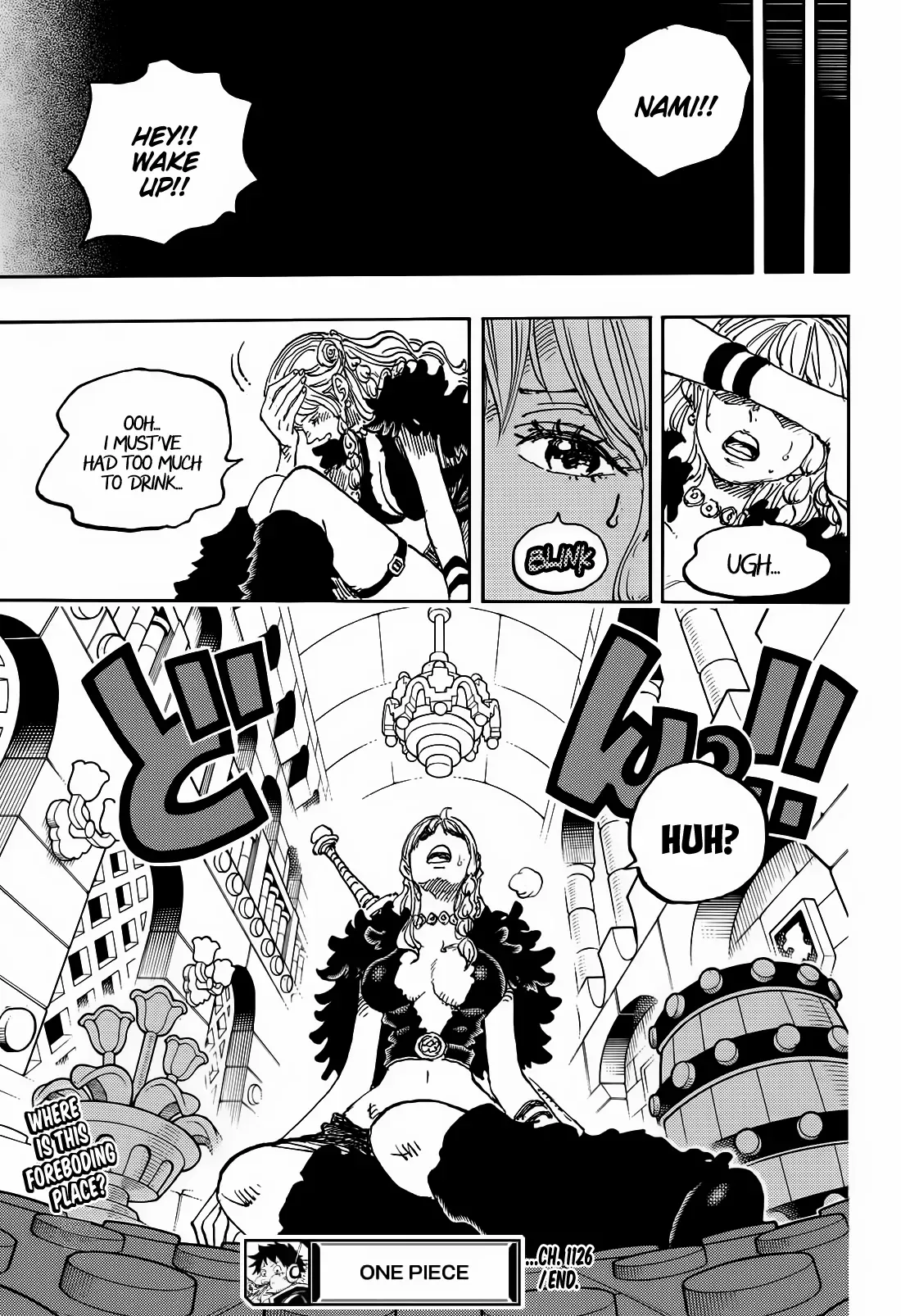 One Piece Chapter 1126 page 16