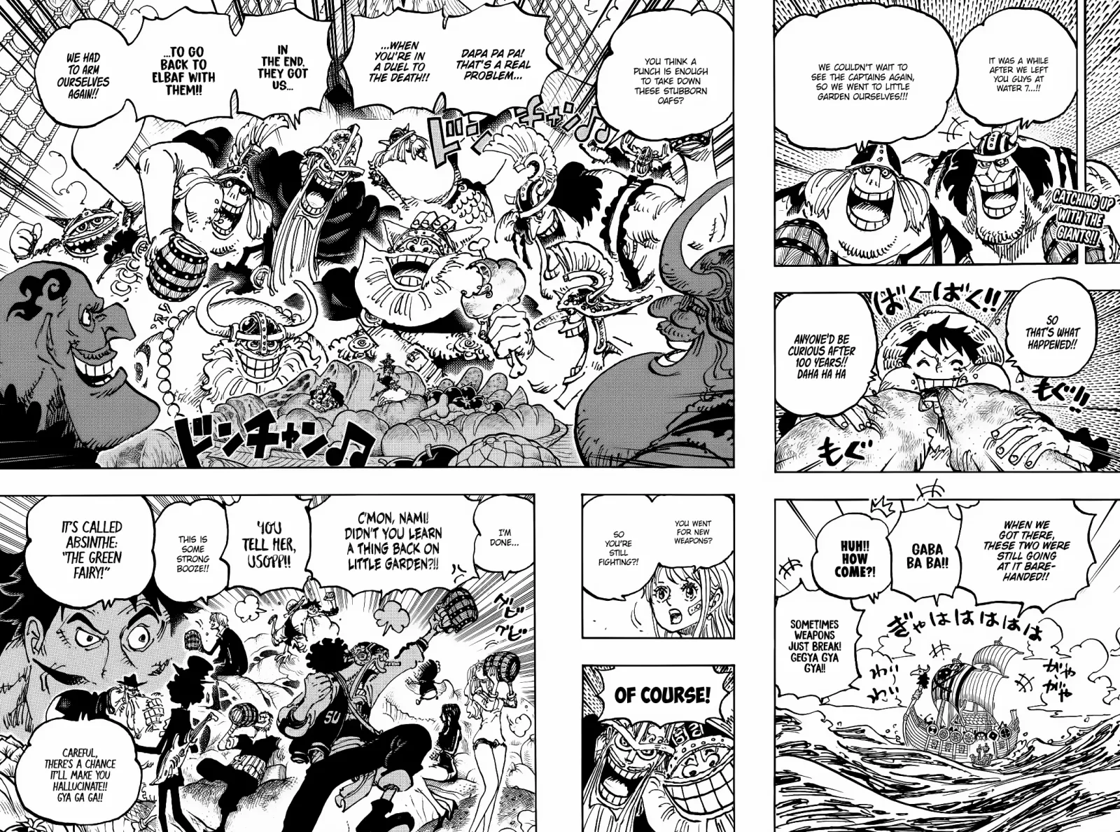 One Piece Chapter 1126 page 3