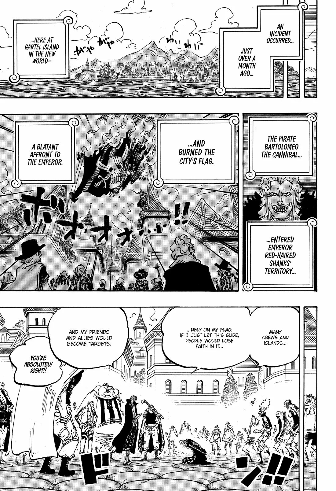 One Piece Chapter 1126 page 5