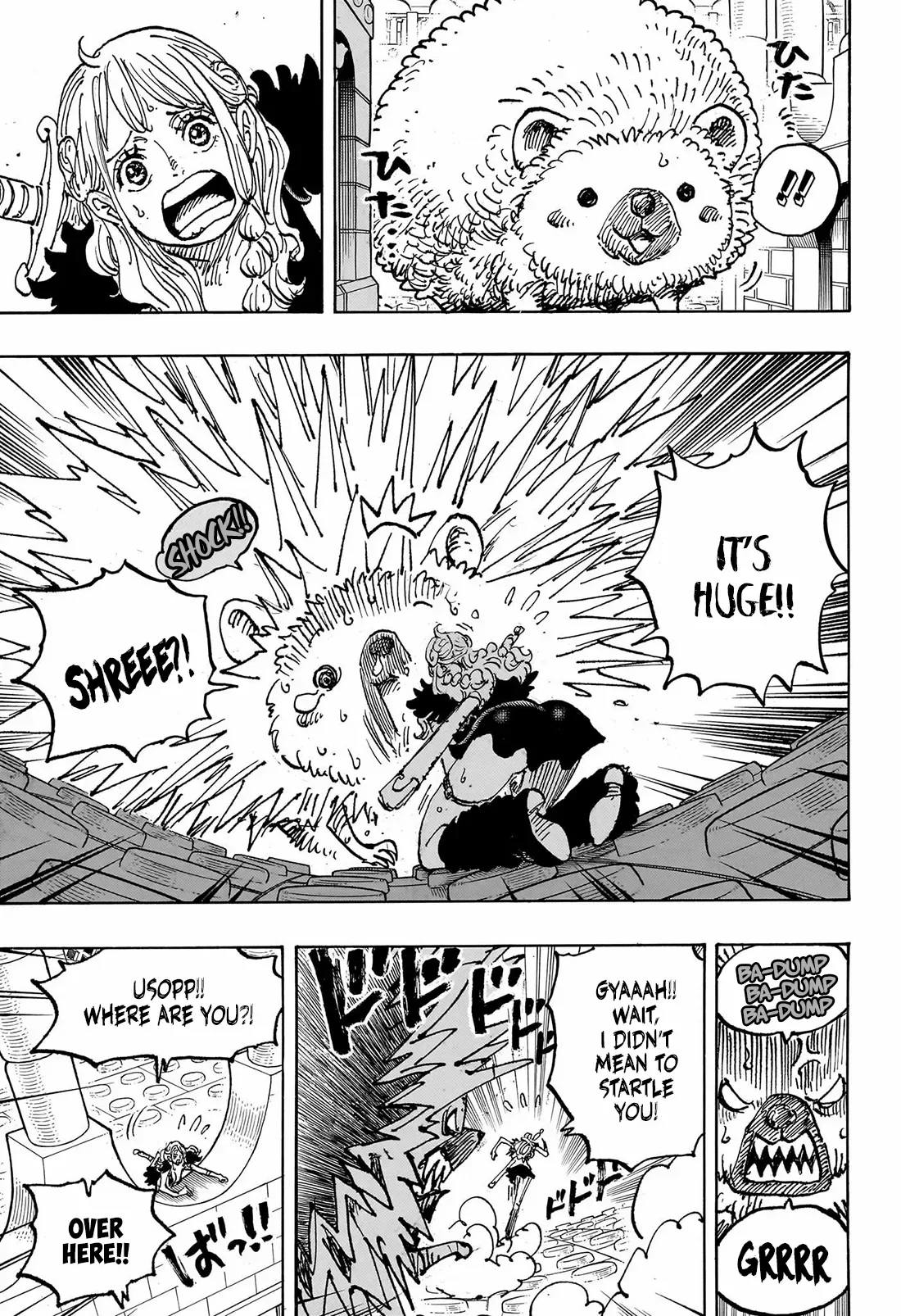One Piece Chapter 1127 page 7