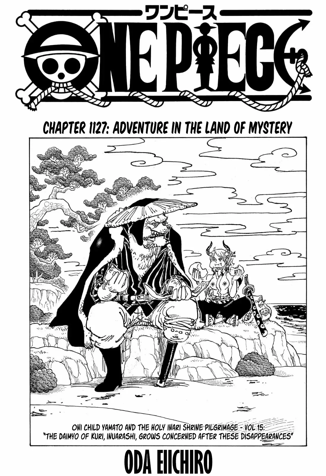 One Piece Chapter 1127 page 2