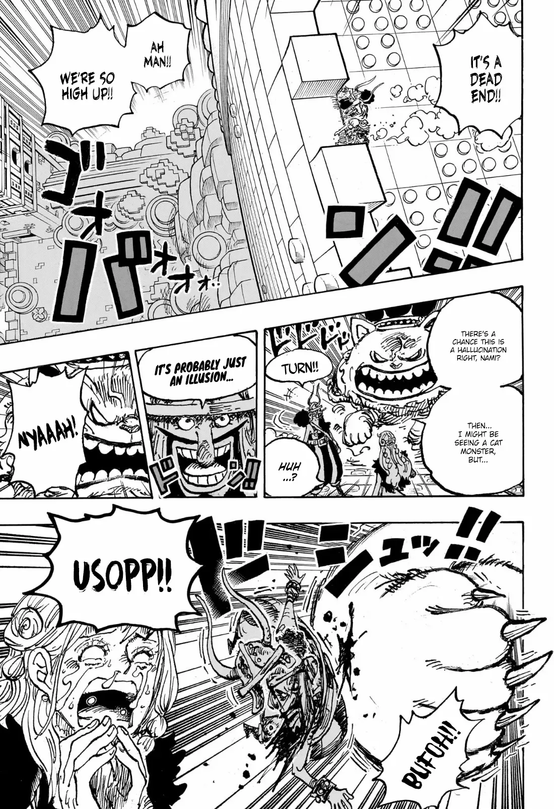 One Piece Chapter 1127 page 11