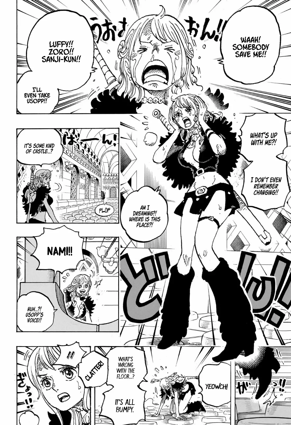 One Piece Chapter 1127 page 6