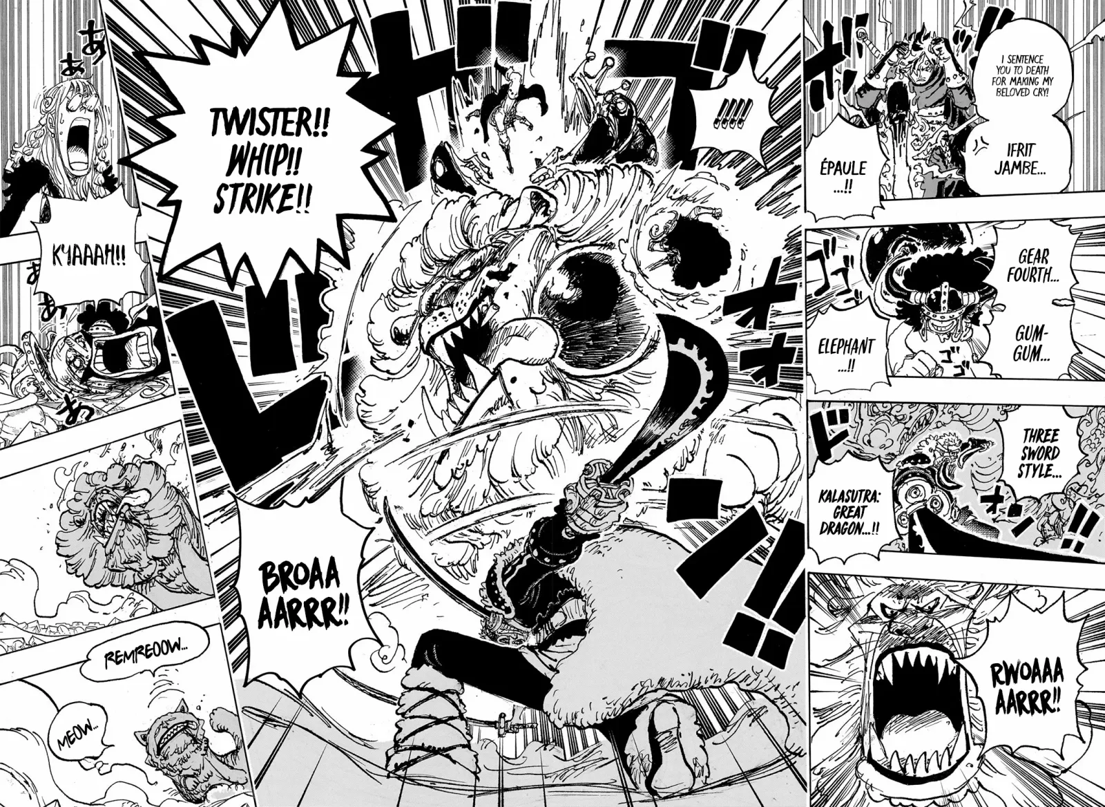 One Piece Chapter 1127 page 14