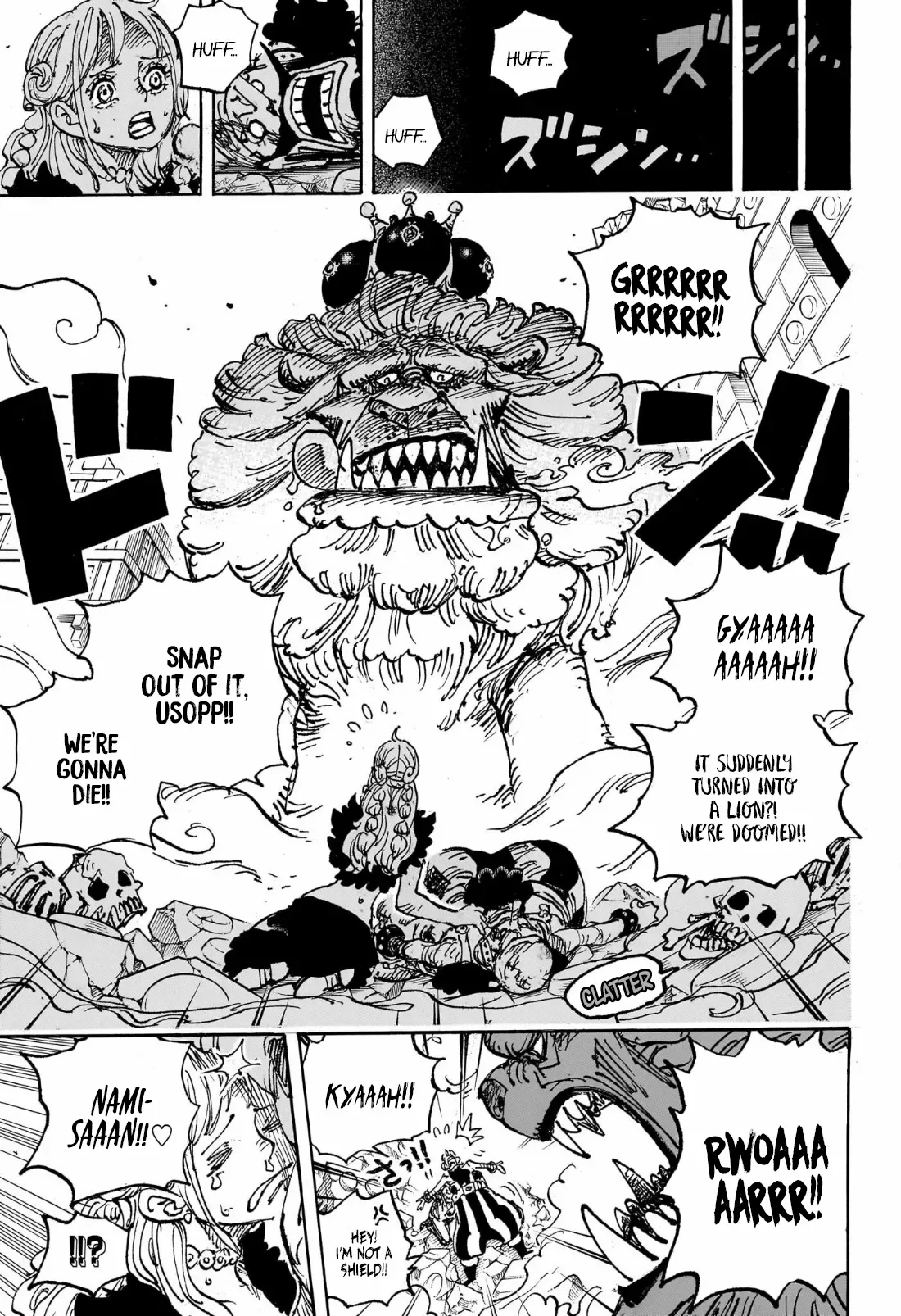 One Piece Chapter 1127 page 13