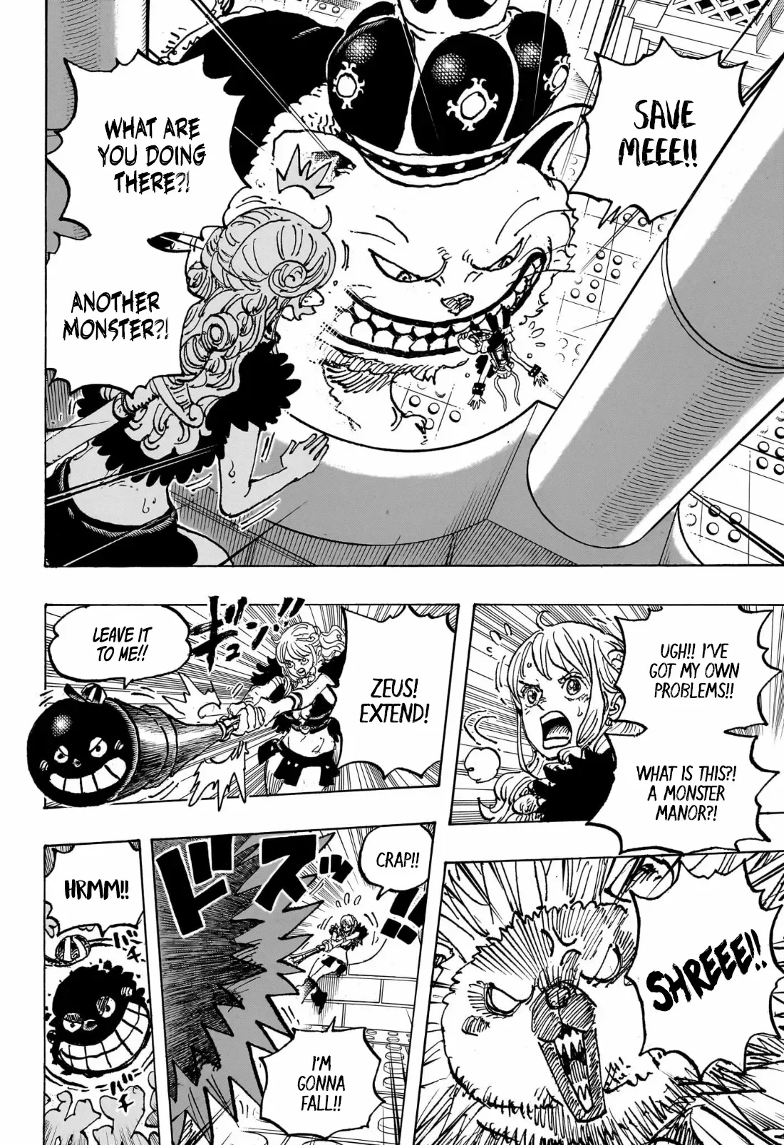 One Piece Chapter 1127 page 8