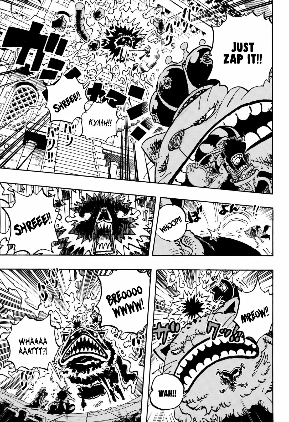 One Piece Chapter 1127 page 9