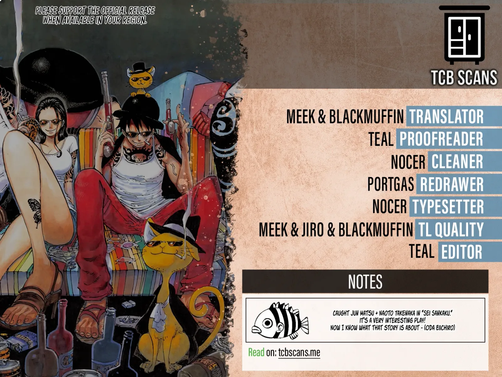 One Piece Chapter 1127 page 3