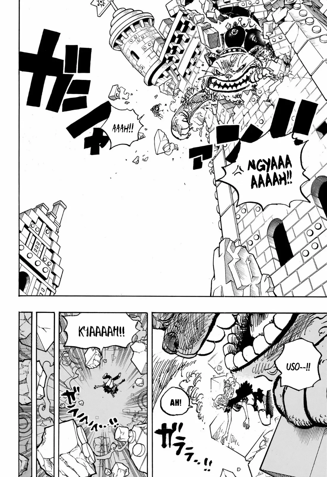 One Piece Chapter 1127 page 12