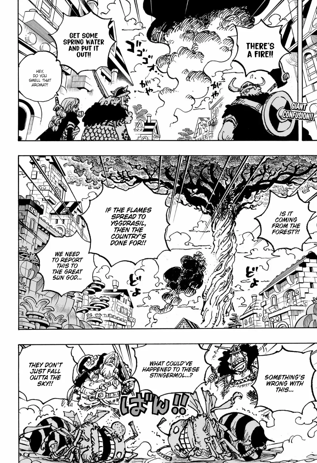 One Piece Chapter 1127 page 4