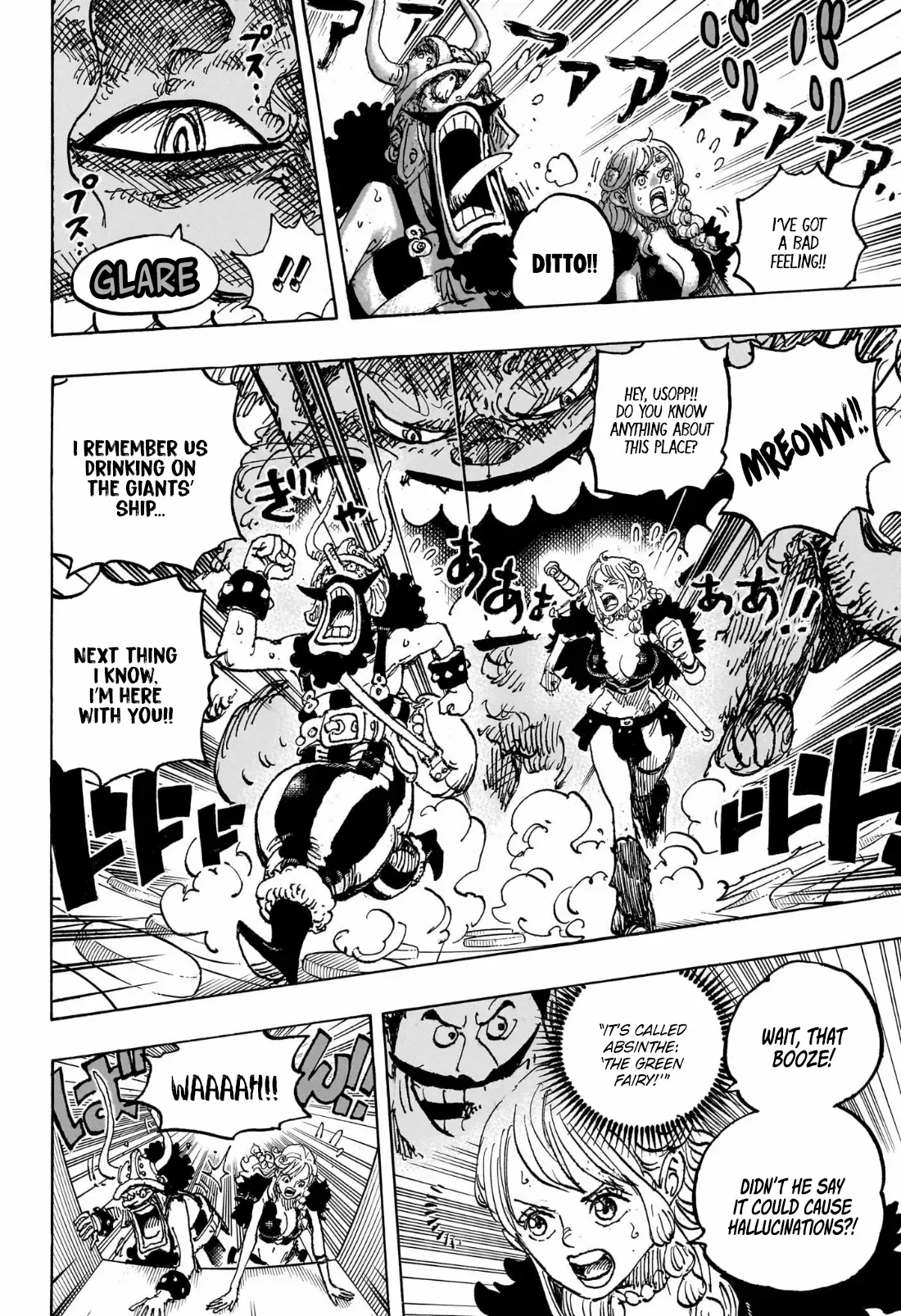 One Piece Chapter 1127 page 10