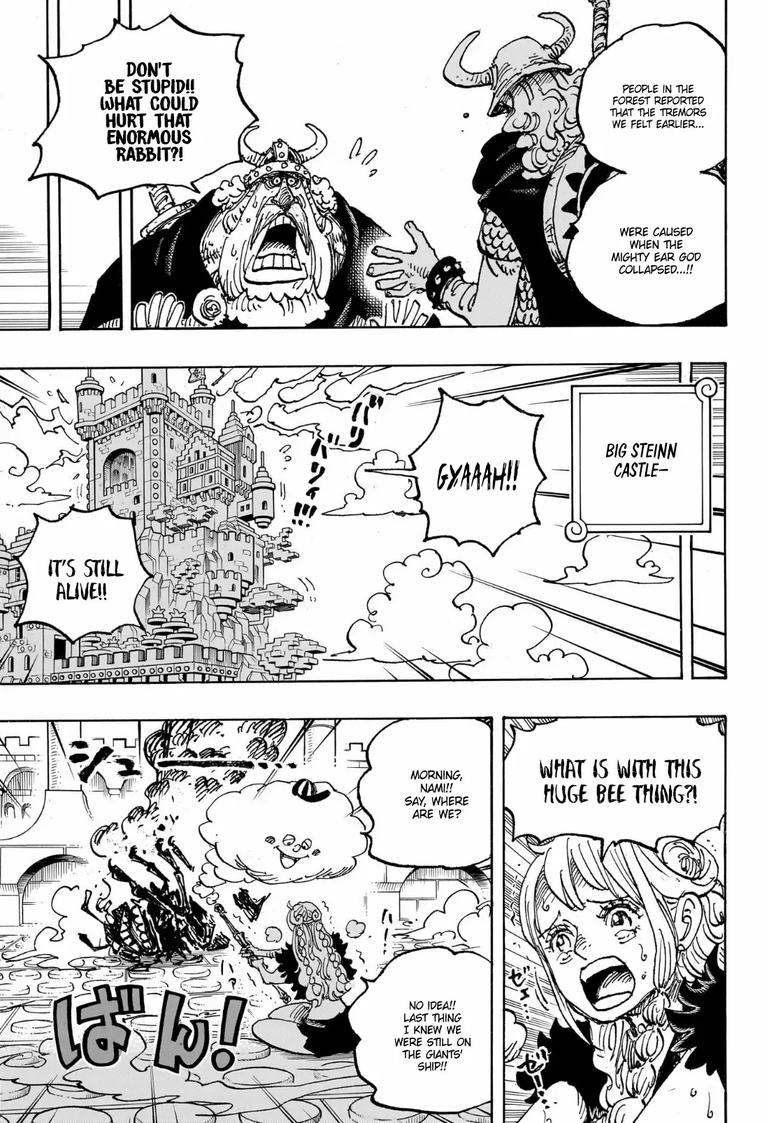 One Piece Chapter 1127 page 5