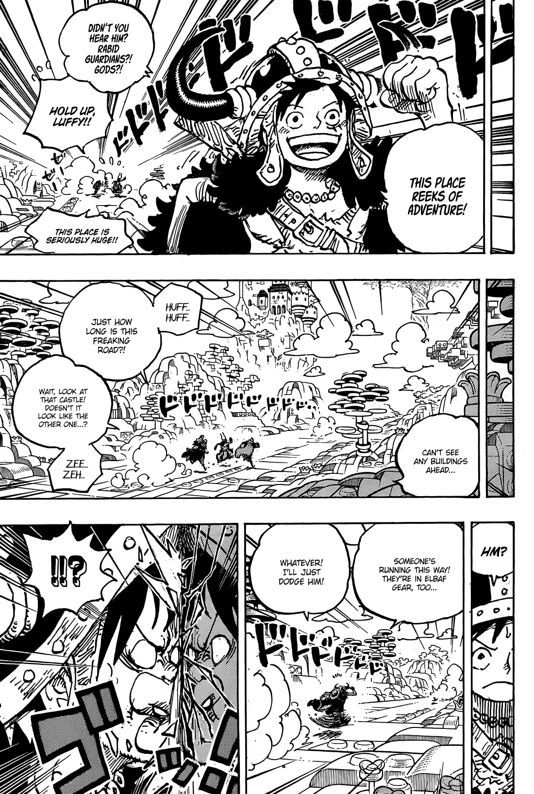 One Piece Chapter 1128 page 9