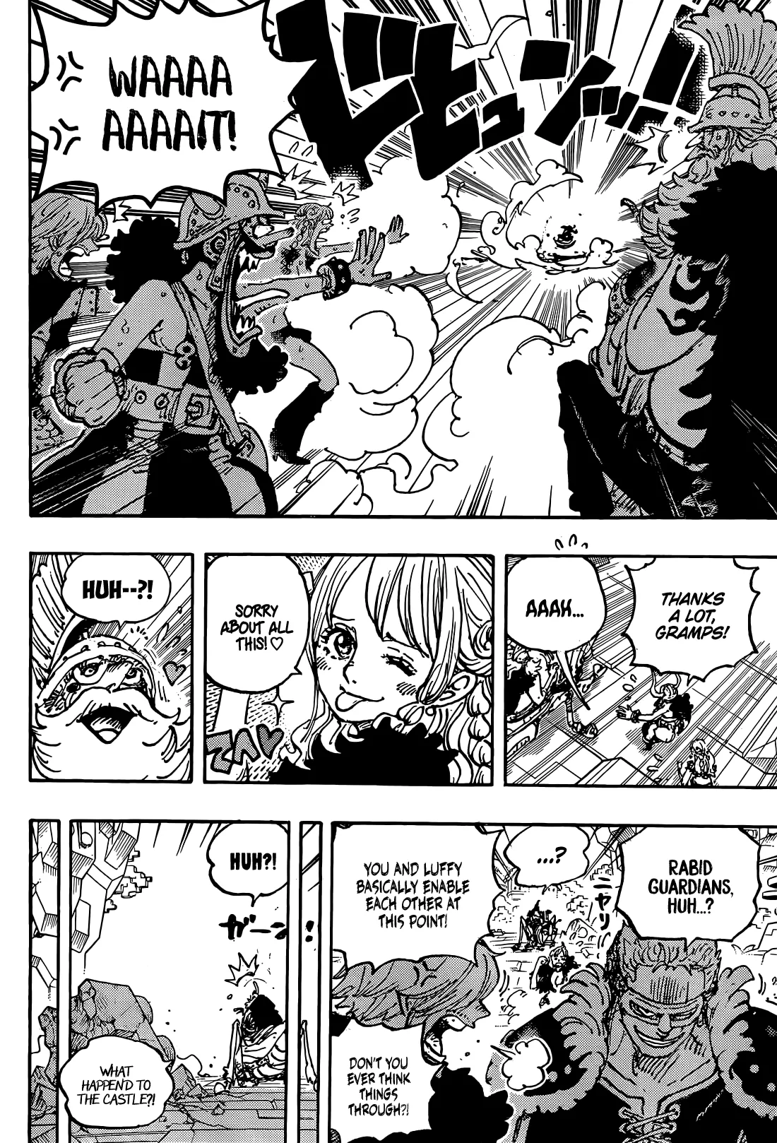 One Piece Chapter 1128 page 8
