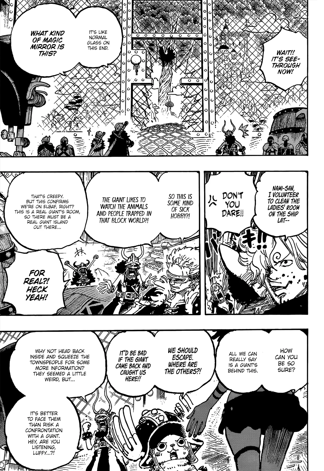 One Piece Chapter 1128 page 12