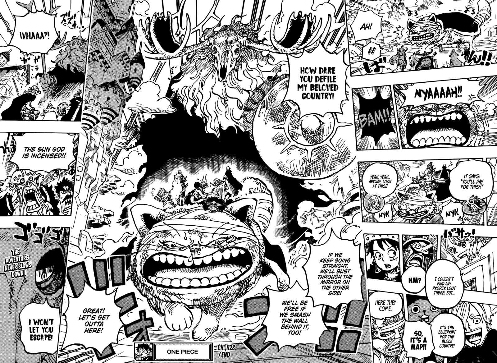 One Piece Chapter 1128 page 17