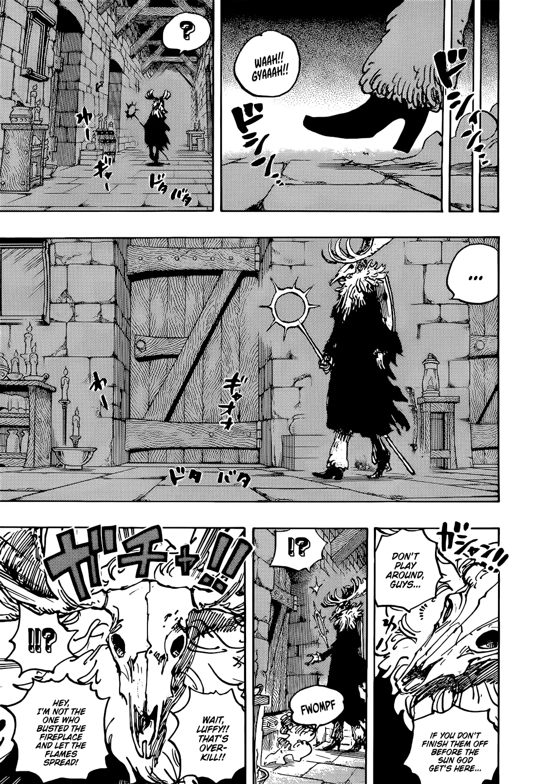 One Piece Chapter 1128 page 14