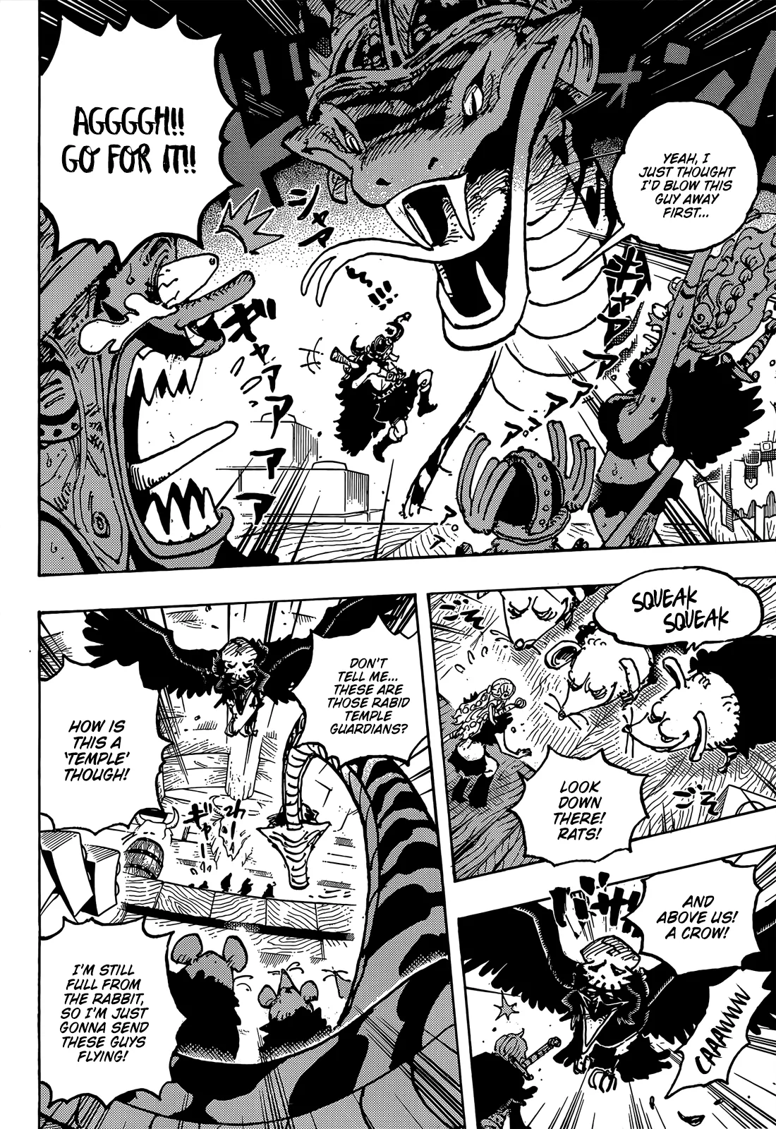One Piece Chapter 1128 page 13