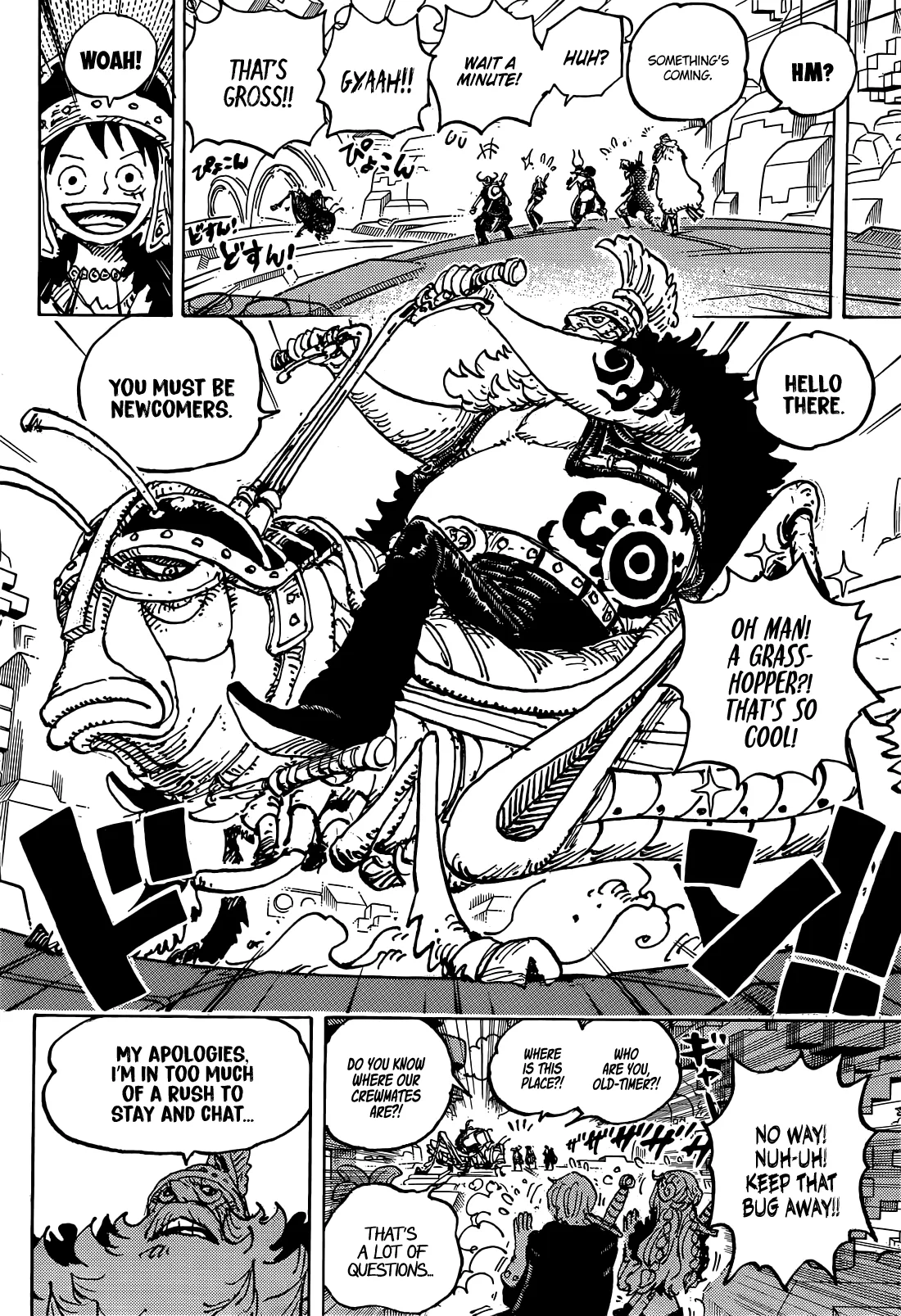 One Piece Chapter 1128 page 6
