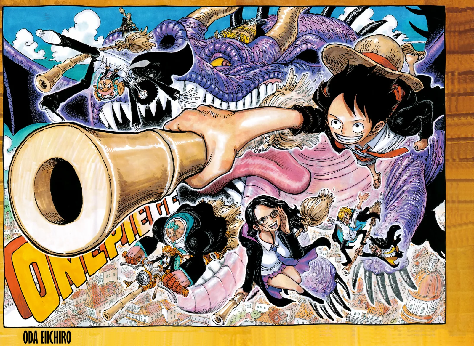 One Piece Chapter 1128 page 3