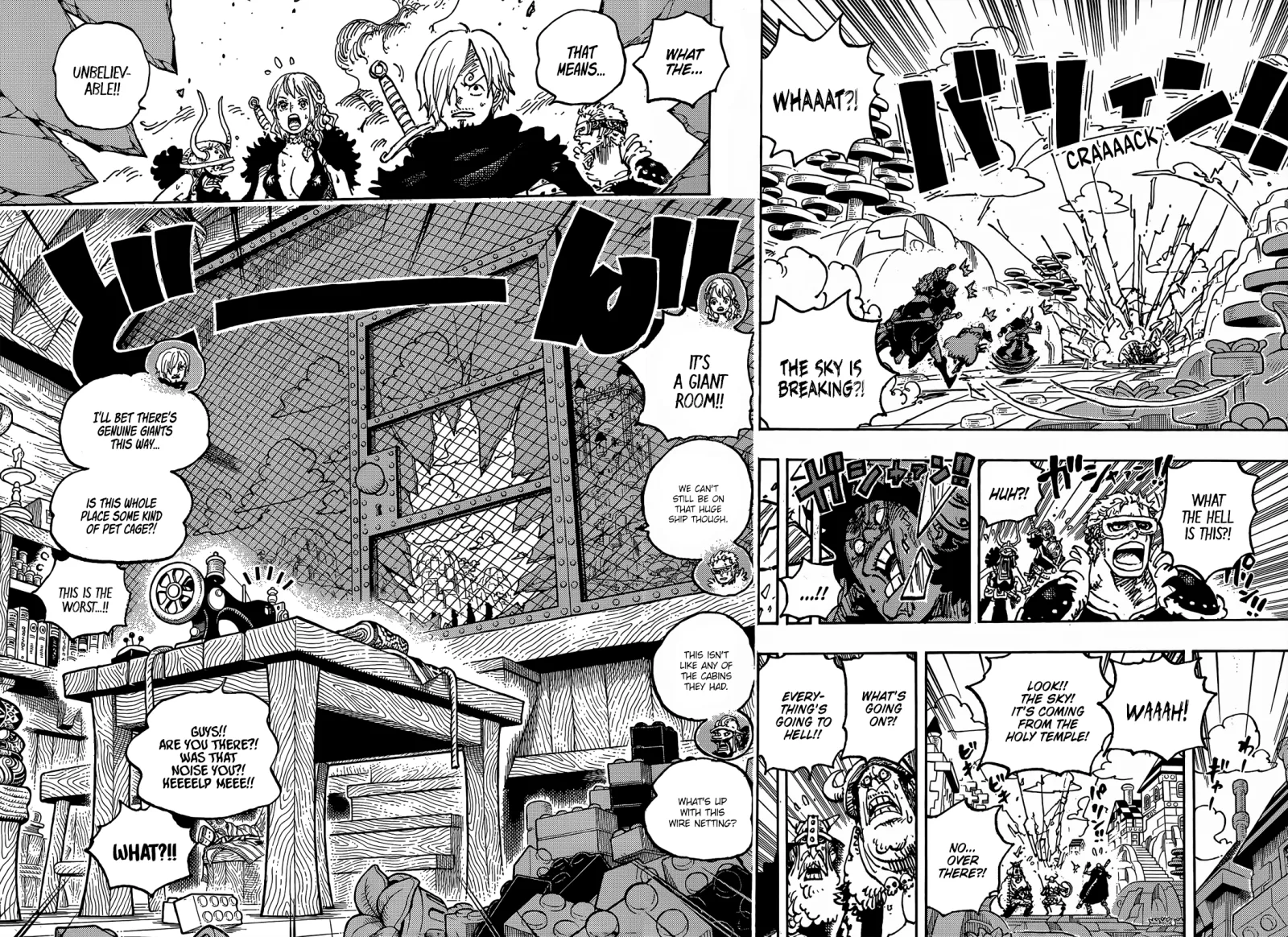 One Piece Chapter 1128 page 10