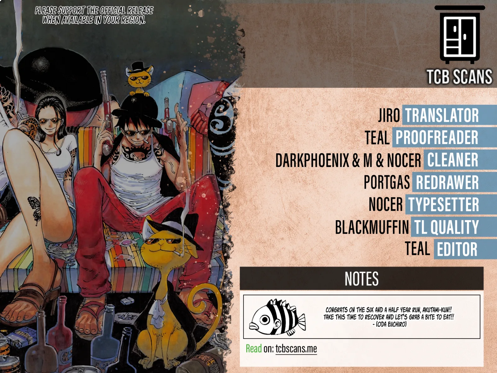 One Piece Chapter 1128 page 2