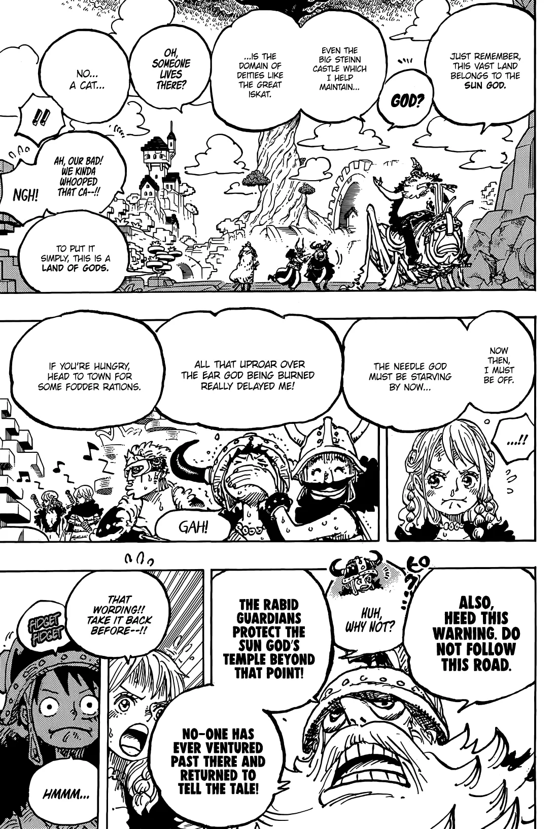 One Piece Chapter 1128 page 7
