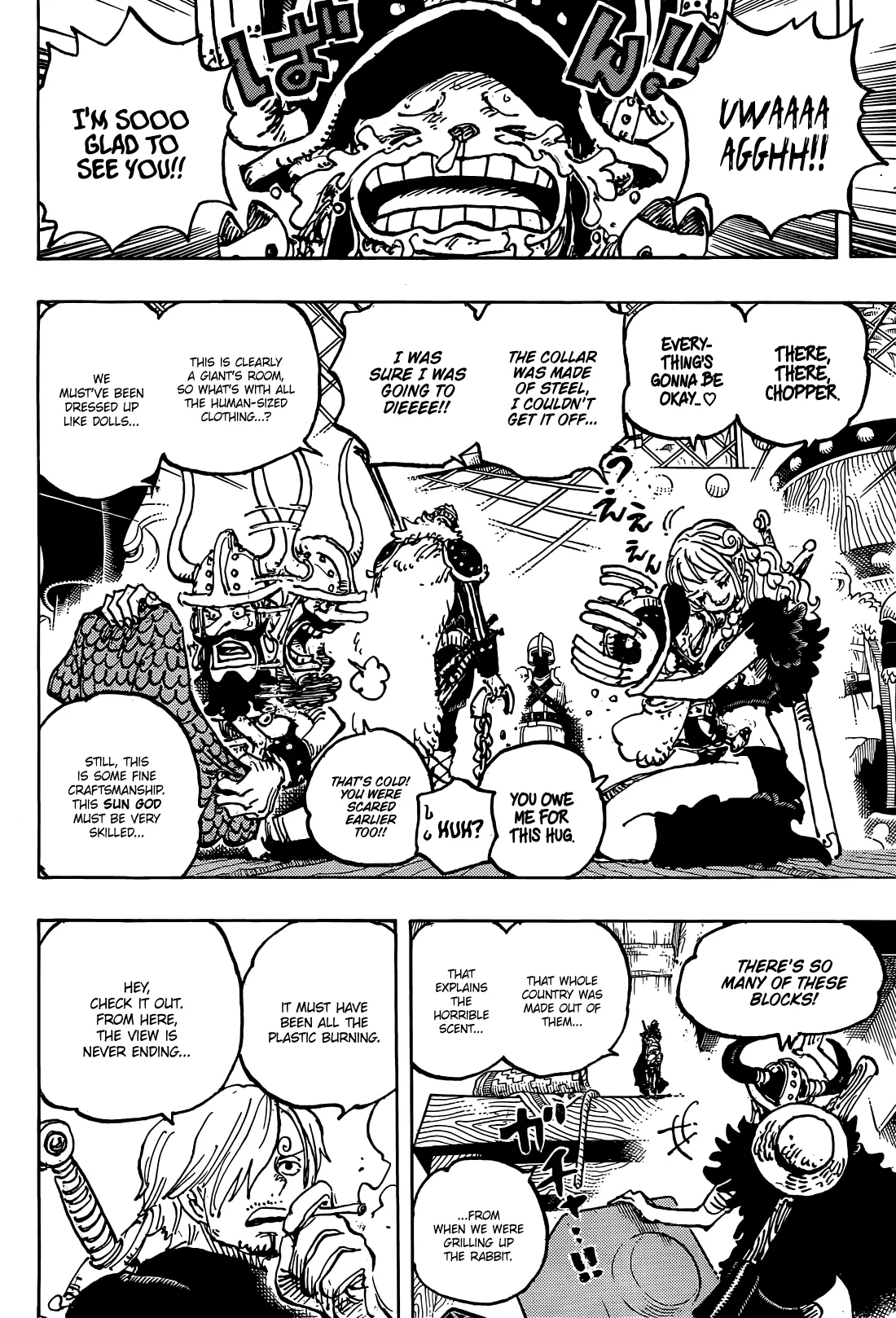 One Piece Chapter 1128 page 11
