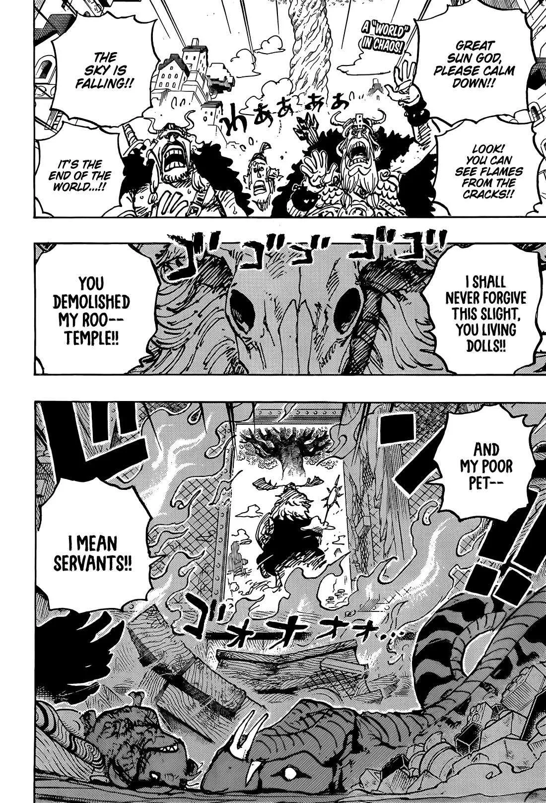 One Piece Chapter 1129 page 3