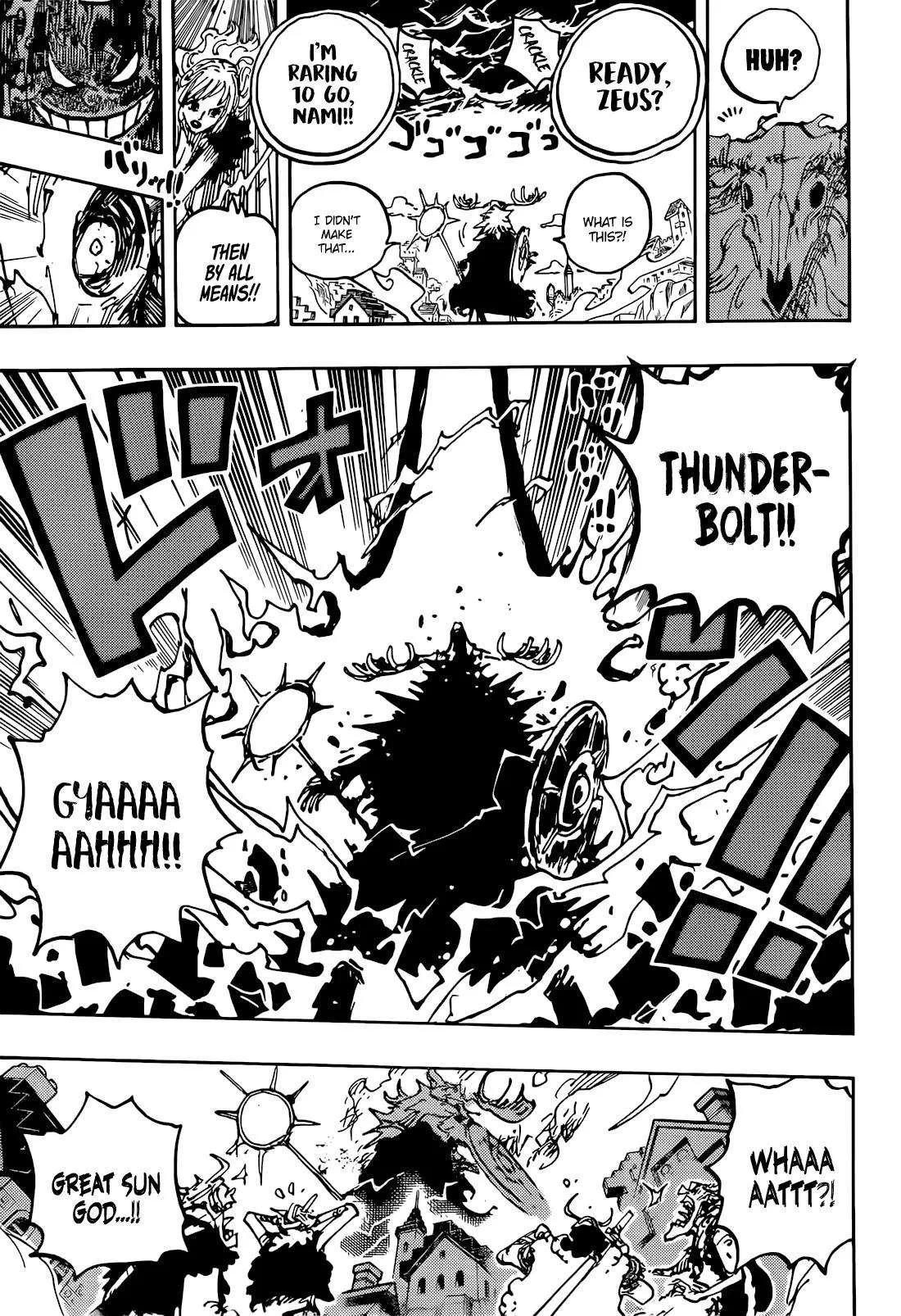 One Piece Chapter 1129 page 15