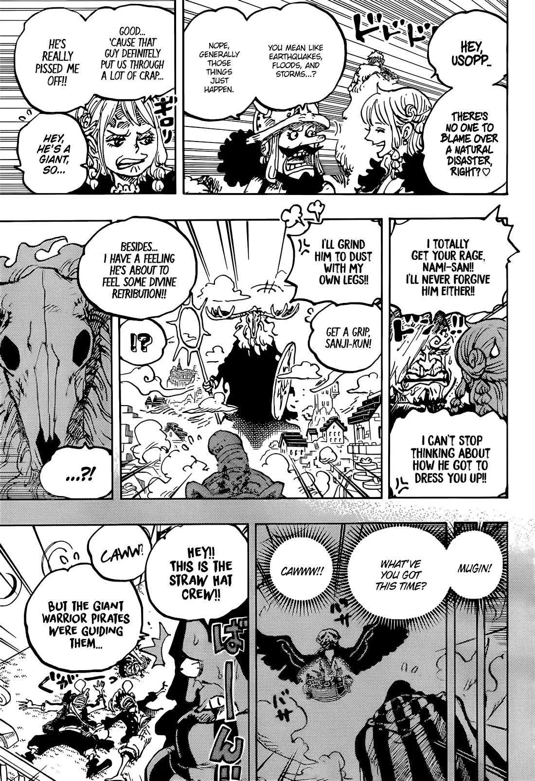 One Piece Chapter 1129 page 13